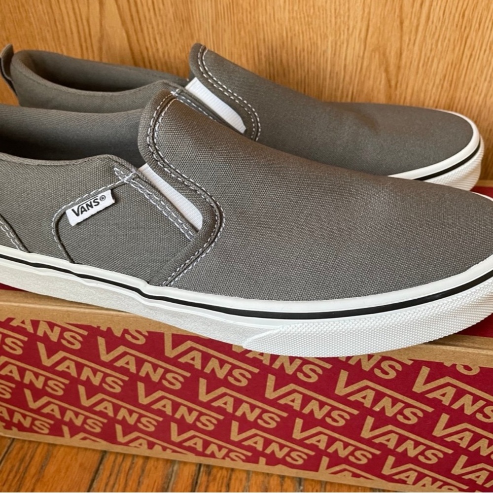 Kids Gray Vans